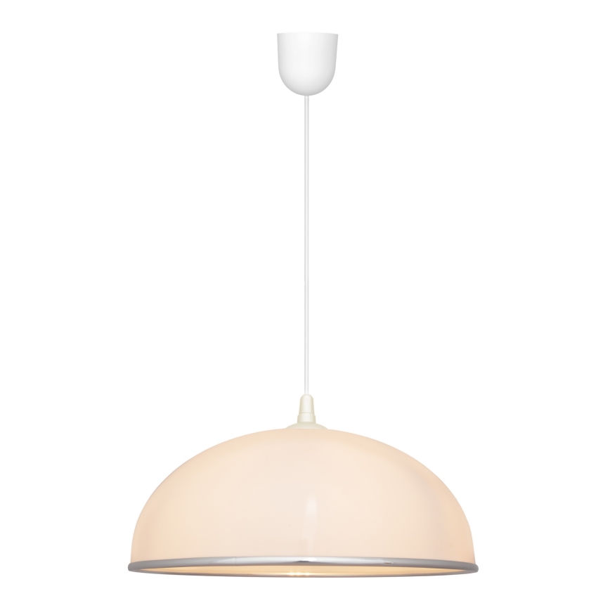Luster na lanku CIRCLE 1xE27/15W/230V biela