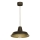 Luster na lanku CLASS 1xE27/15W/230V mosadz
