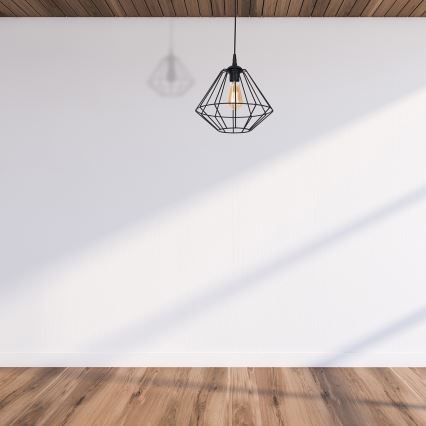 Luster na lanku COLIN 1xE27/60W/230V