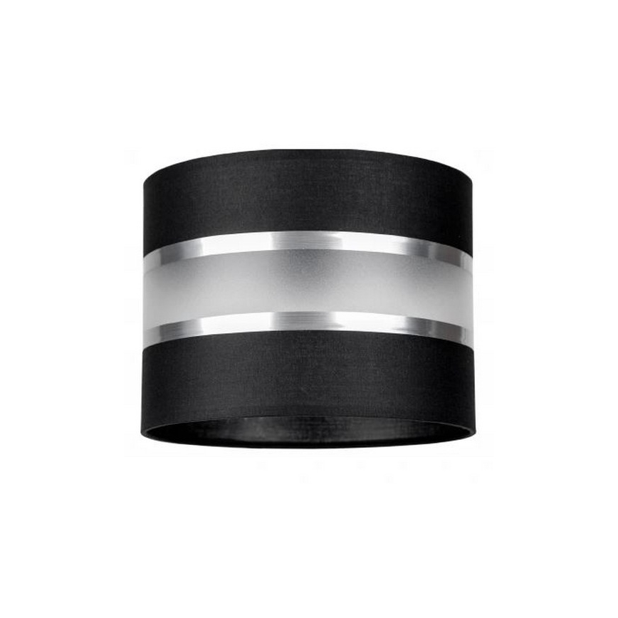 Luster na lanku CORAL 3xE27/60W/230V čierna