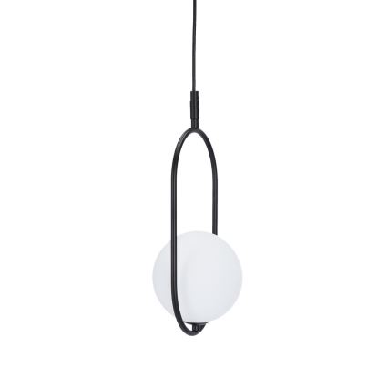 Luster na lanku CORDEL 1xG9/28W/230V čierna