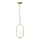 Luster na lanku CORDEL 1xG9/28W/230V