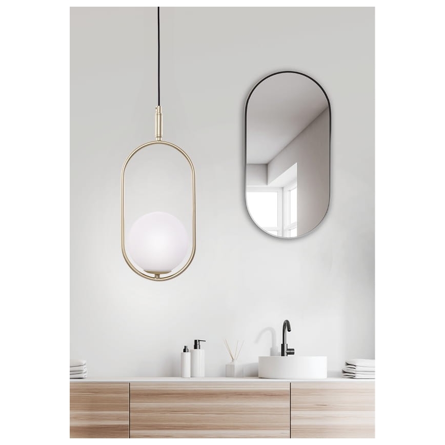 Luster na lanku CORDEL 1xG9/28W/230V
