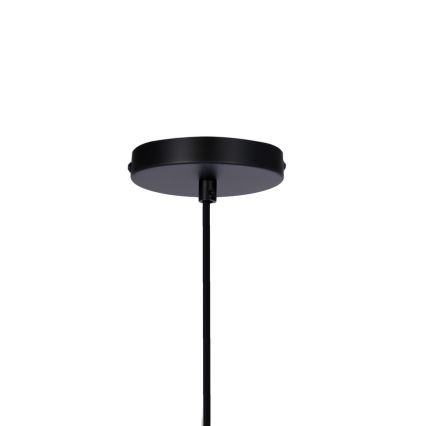 Luster na lanku CORDEL 2xG9/28W/230V čierna