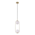 Luster na lanku CORDEL 2xG9/28W/230V