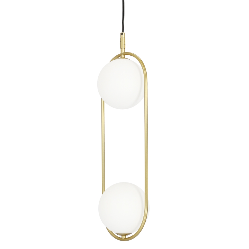 Luster na lanku CORDEL 2xG9/28W/230V