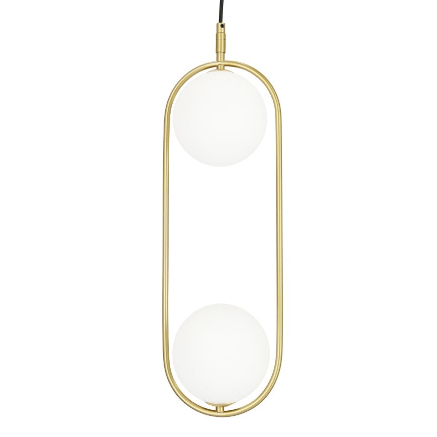 Luster na lanku CORDEL 2xG9/28W/230V