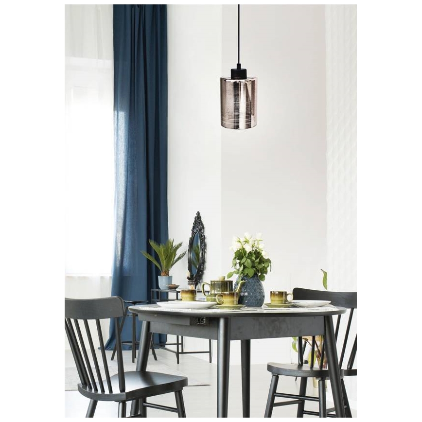 Luster na lanku COX 1xE27/60W/230V