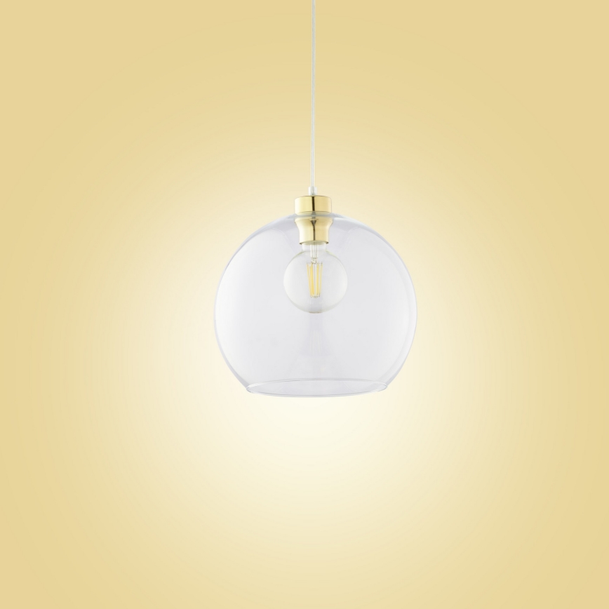 Luster na lanku CUBUS 1xE27/60W/230V