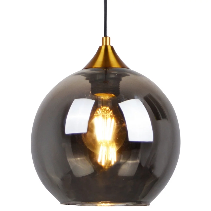 Luster na lanku DAMAR 1xE27/20W/230V