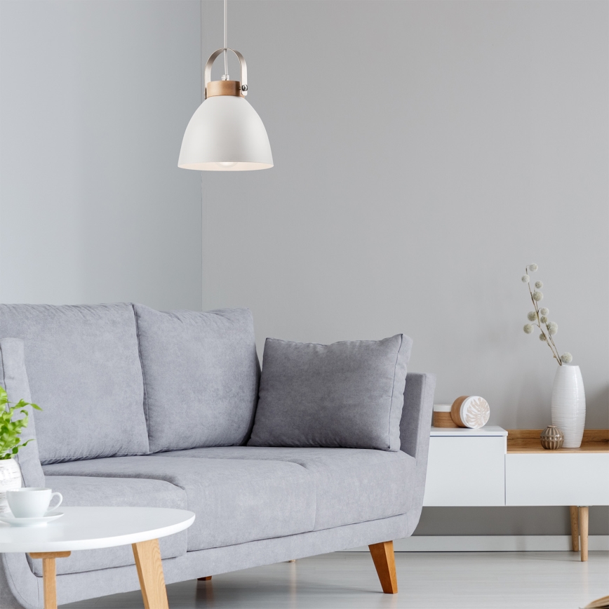 Luster na lanku DANIELLE 1xE27/60W/230V buk