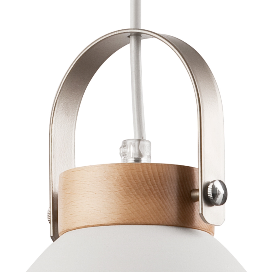 Luster na lanku DANIELLE 1xE27/60W/230V buk
