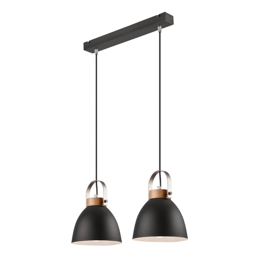 Luster na lanku DANIELLE 2xE27/60W/230V buk
