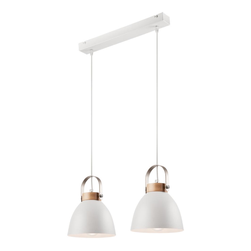 Luster na lanku DANIELLE 2xE27/60W/230V buk