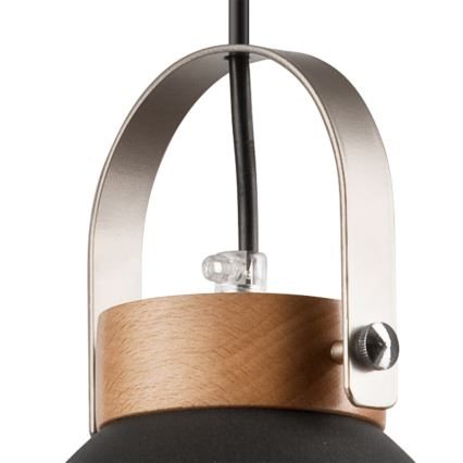 Luster na lanku DANIELLE 2xE27/60W/230V buk