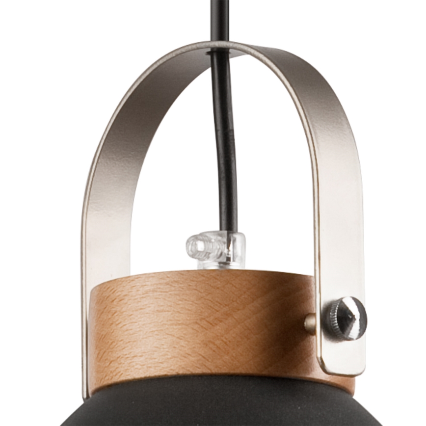 Luster na lanku DANIELLE 2xE27/60W/230V buk