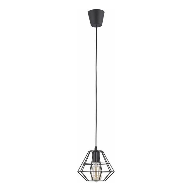 Luster na lanku DIAMOND 1xE27/15W/230V