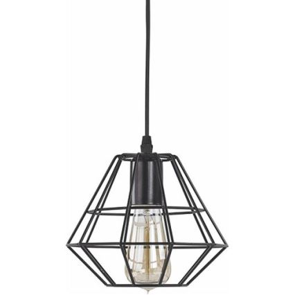 Luster na lanku DIAMOND 1xE27/15W/230V