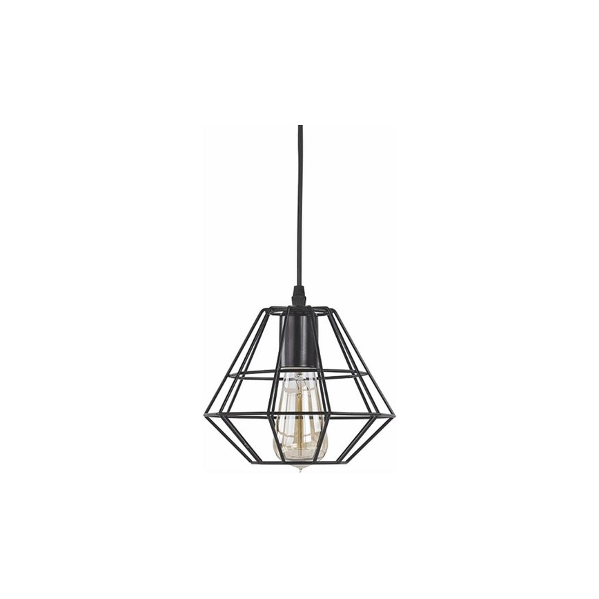 Luster na lanku DIAMOND 1xE27/15W/230V