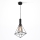 Luster na lanku DIAMOND 1xE27/60W/230V 25 cm