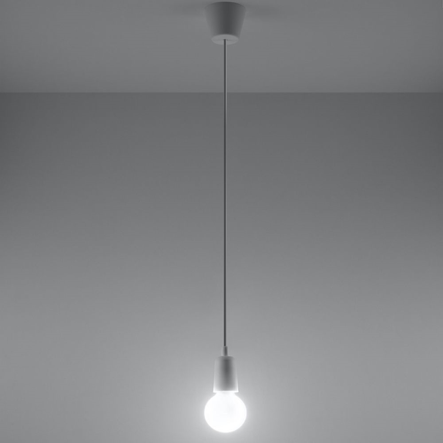 Luster na lanku DIEGO 1xE27/60W/230V