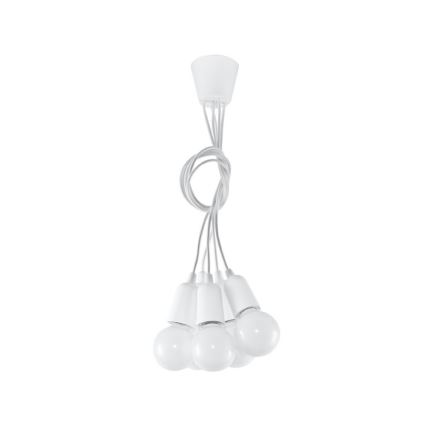 Luster na lanku DIEGO 5xE27/60W/230V
