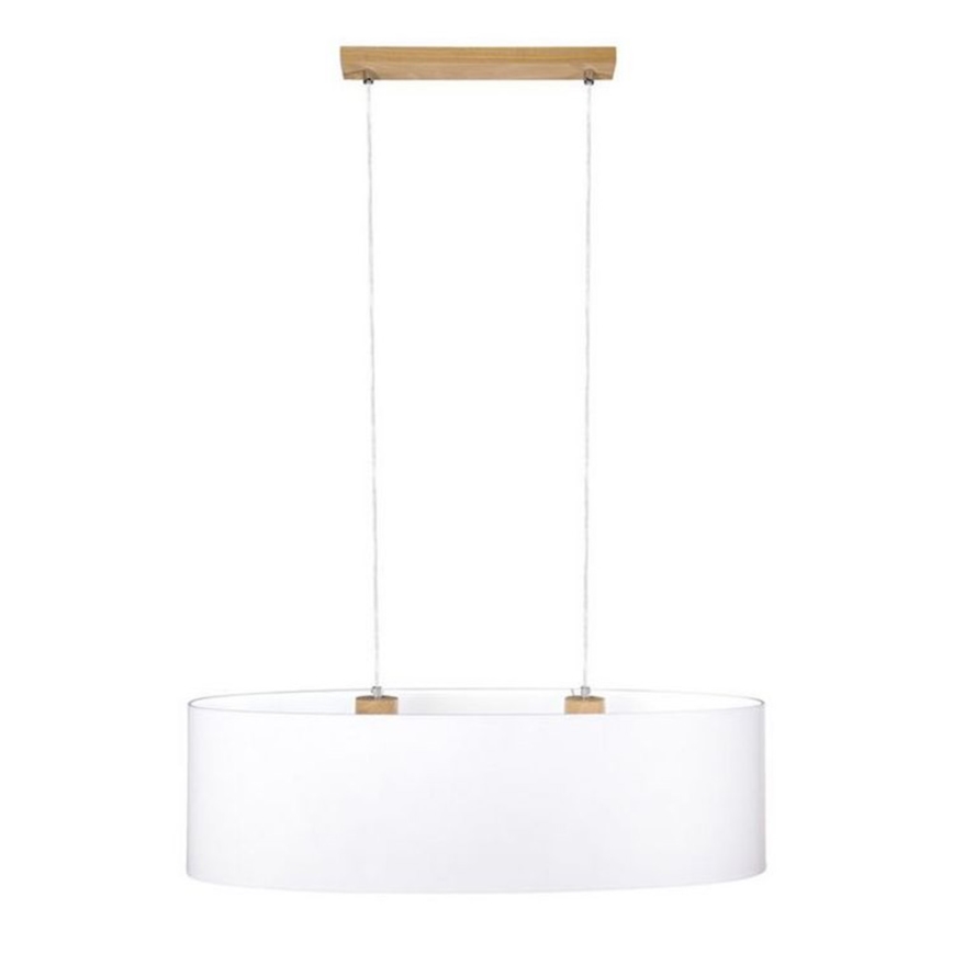 Luster na lanku DOVE 2xE27/40W/230V dub