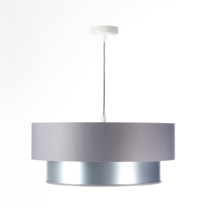 Luster na lanku DUO 1xE27/60W/230V