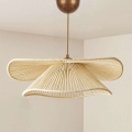 Luster na lanku DUVELA 1xE27/40W/230V béžový