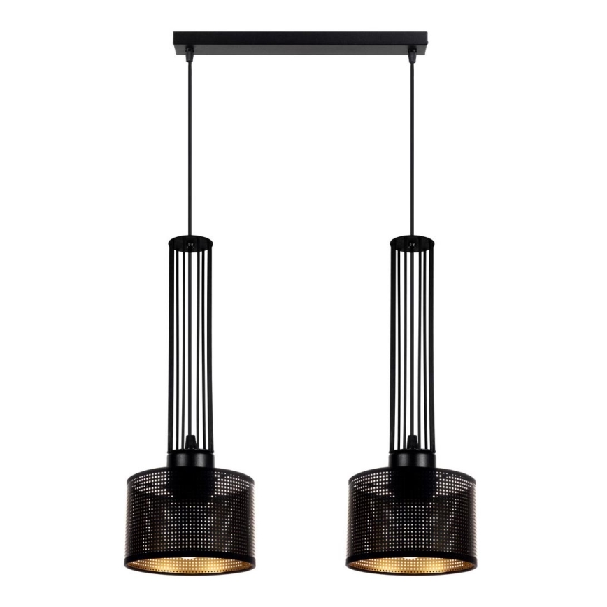 Luster na lanku ELIS 2xE27/60W/230V