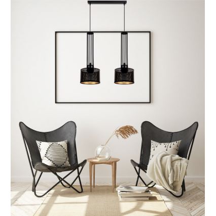 Luster na lanku ELIS 2xE27/60W/230V