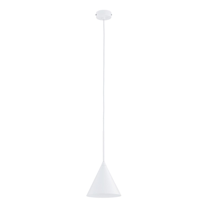 Luster na lanku FABO 1xE27/15W/230V biela