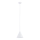 Luster na lanku FABO 1xE27/15W/230V biela