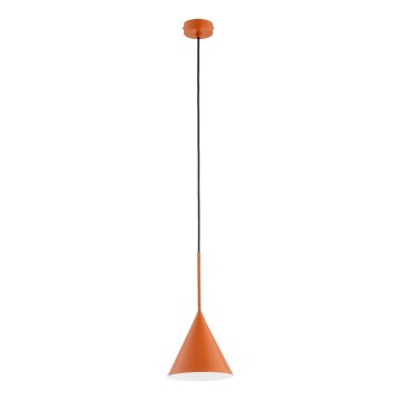 Luster na lanku FABO 1xE27/15W/230V medená