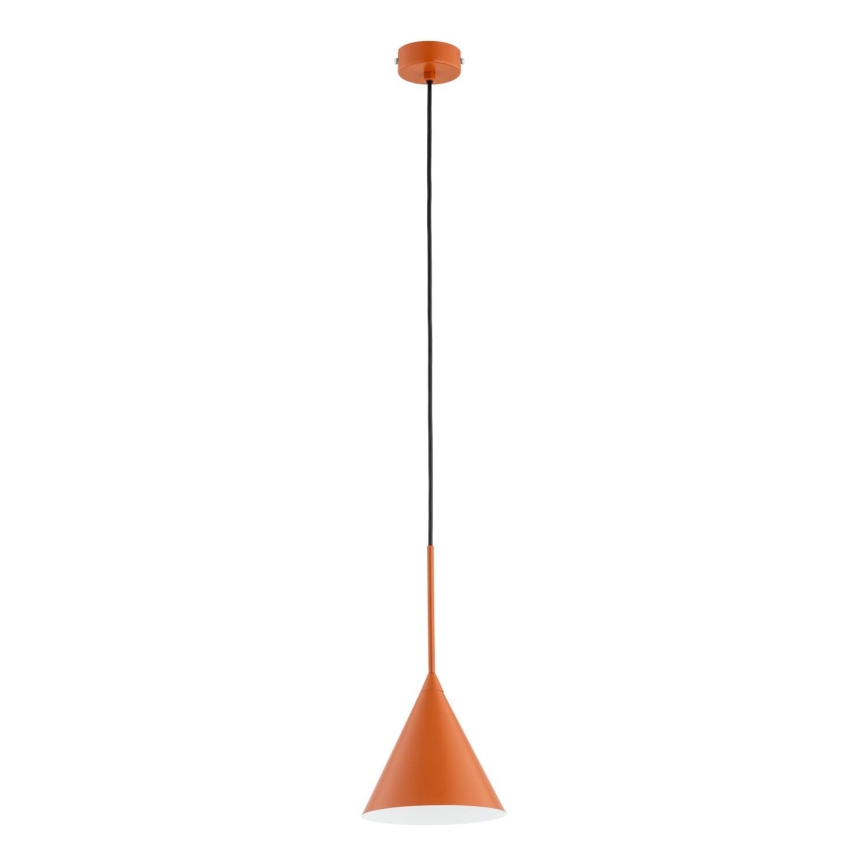 Luster na lanku FABO 1xE27/15W/230V medená