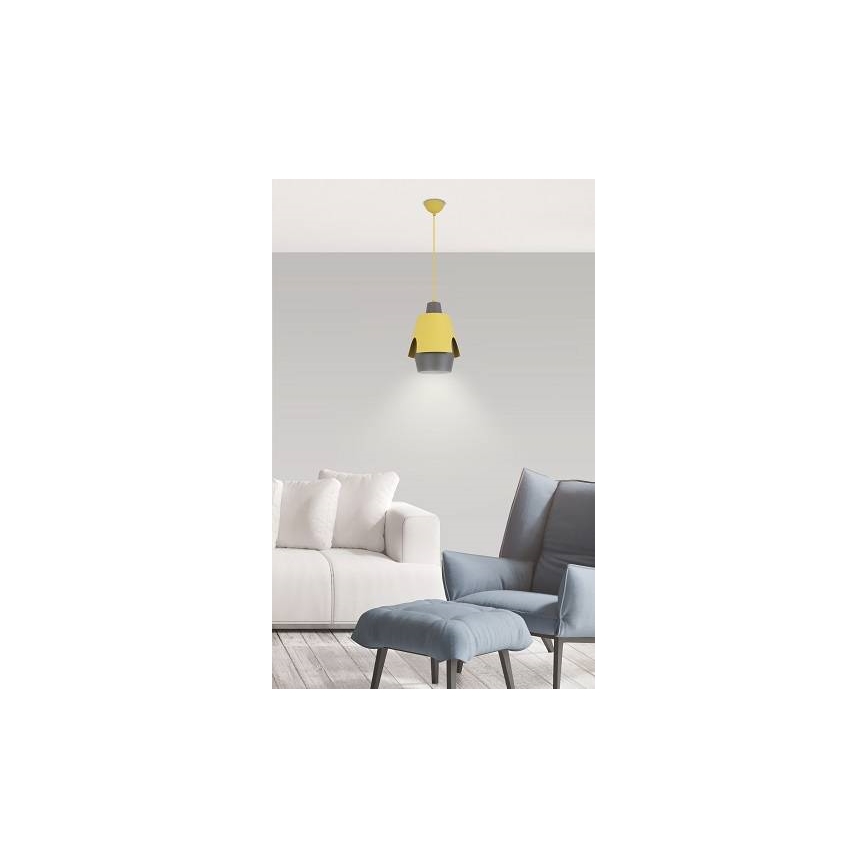 Luster na lanku FALUN 1xE27/40W/230V