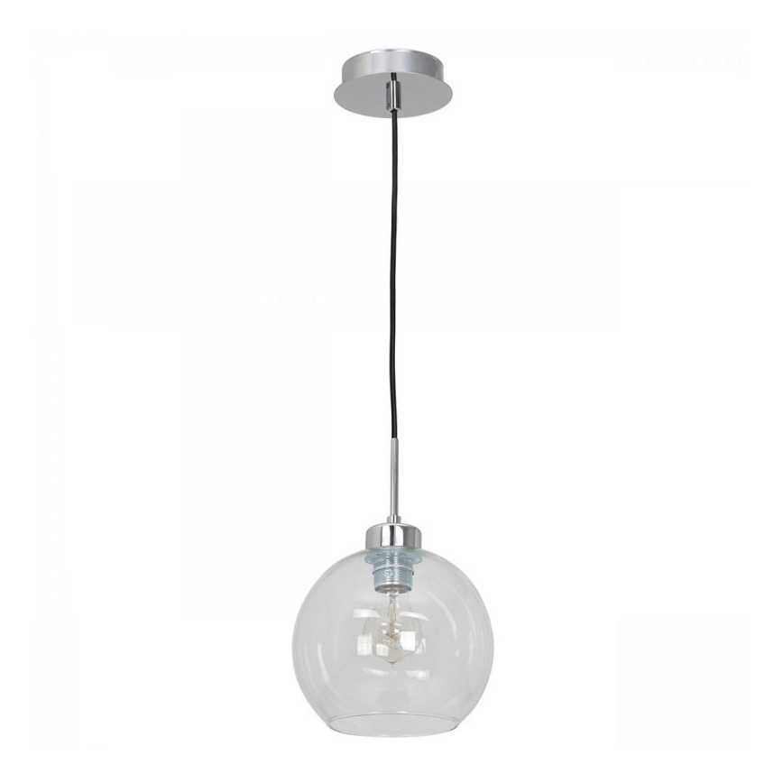 Luster na lanku FILL 1xE27/60W/230V