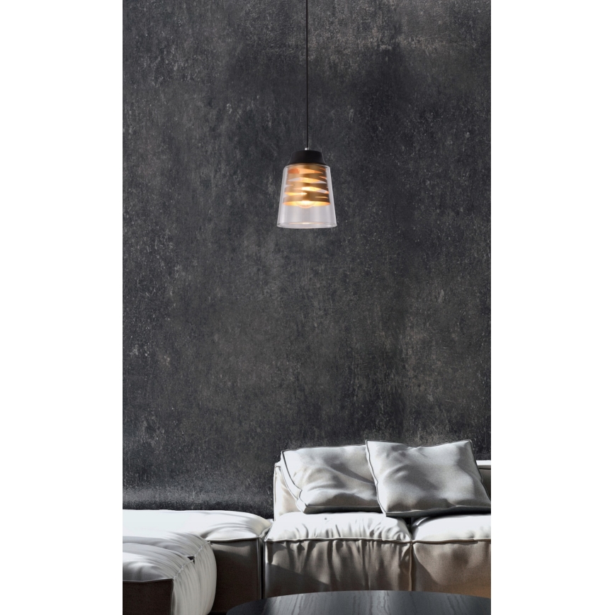 Luster na lanku FRESNO 1xE27/60W/230V