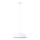Luster na lanku FRIKA 1xE27/15W/230V pr. 34 cm biela