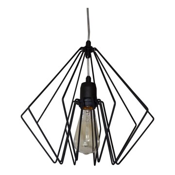 Luster na lanku GIZA 1xE27/15W/230V