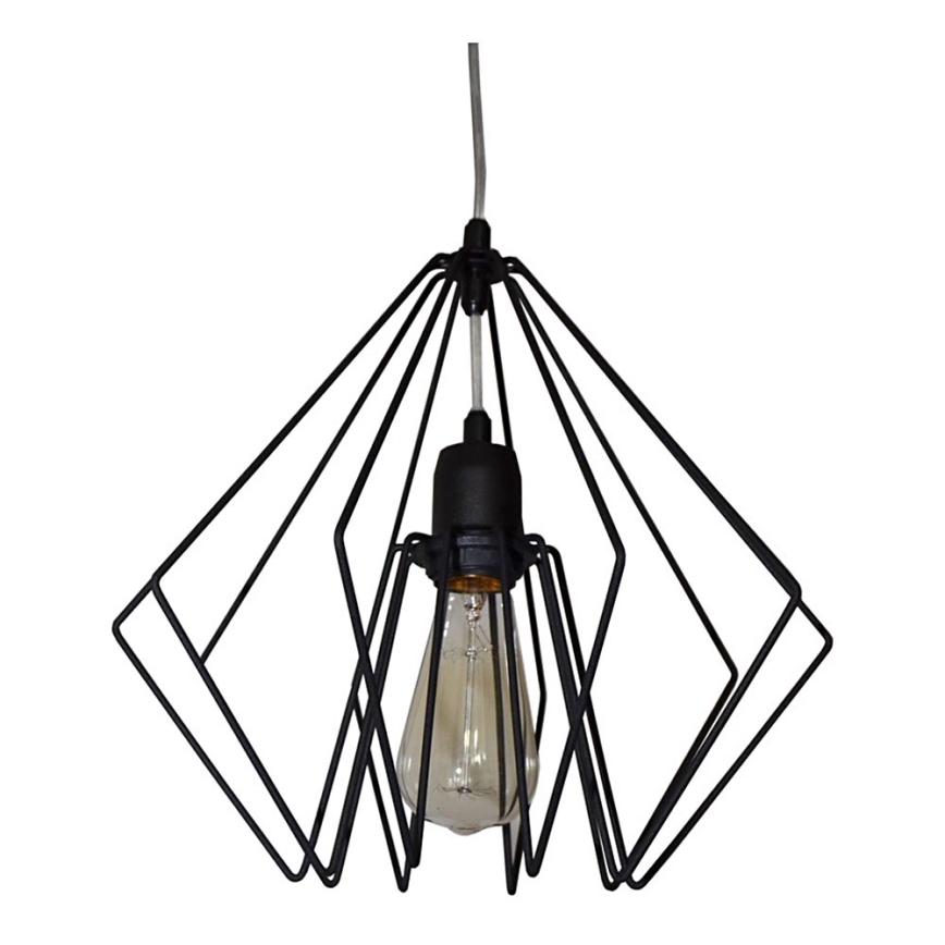 Luster na lanku GIZA 1xE27/15W/230V