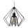 Luster na lanku GIZA 1xE27/15W/230V