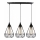 Luster na lanku GRAF 3xE27/60W/230V