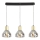 Luster na lanku GREGORY 3xE14/40W/230V