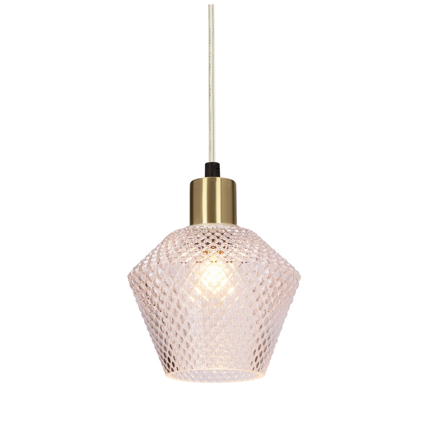 Luster na lanku GRENIKO 1xE14/40W/230V