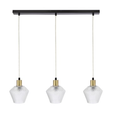 Luster na lanku GRENIKO 3xE14/40W/230V