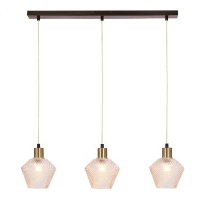 Luster na lanku GRENIKO 3xE14/40W/230V