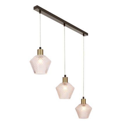 Luster na lanku GRENIKO 3xE14/40W/230V