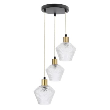 Luster na lanku GRENIKO 3xE14/40W/230V