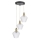 Luster na lanku GRENIKO 3xE14/40W/230V
